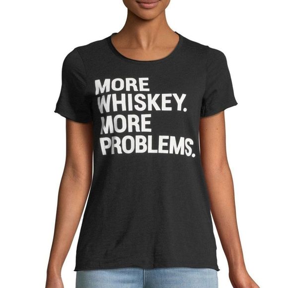 Chaser more whiskey more problems tee - Picture 1 of 2